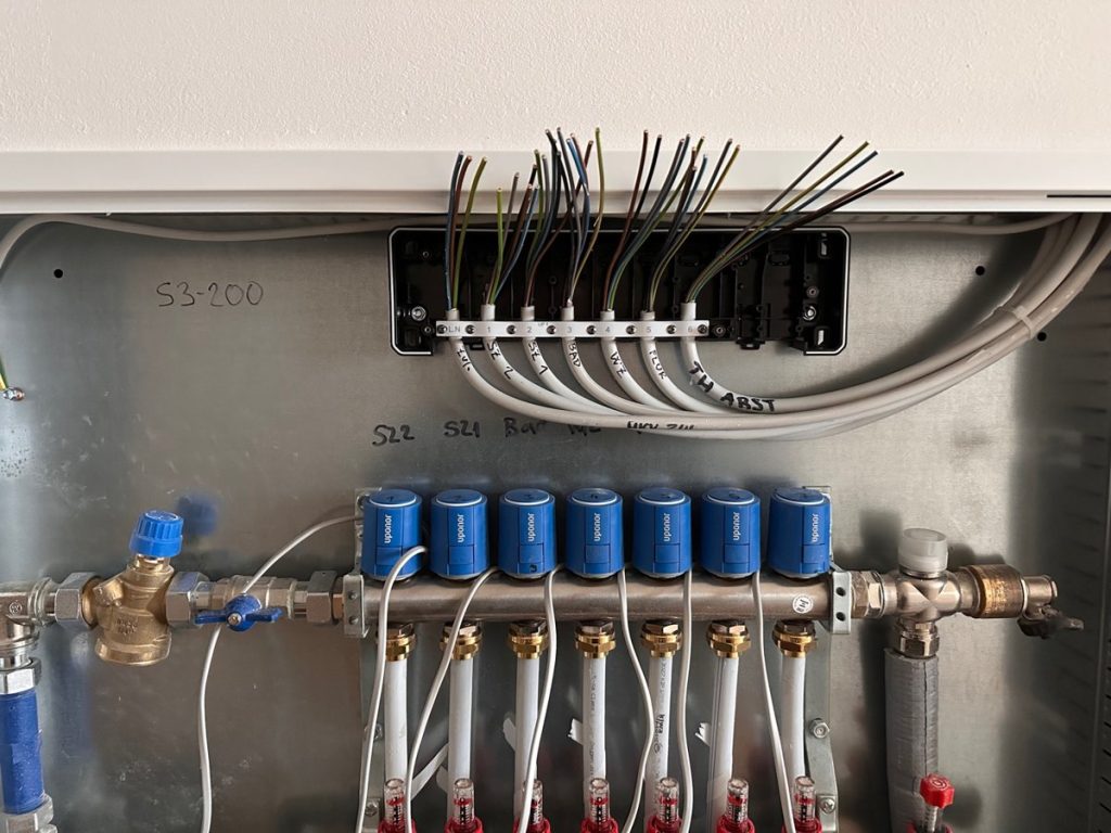 Detail elektroinštalačných prác z galérie Electrify Solutions, fotografia 7